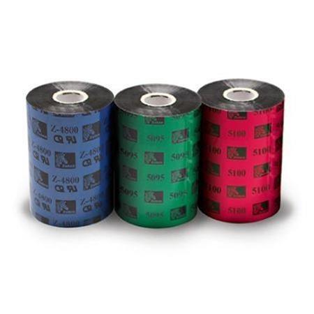 04800BK04045 - Zebra 4800 Performance Resin 40mm x 450m Ribbon