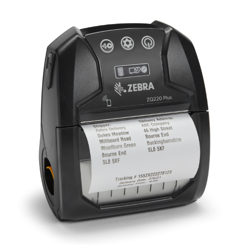 Zebra ZQ220 Plus Value Mobile 3-inch Wide Standard Printer