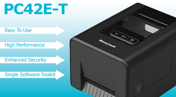 The New Honeywell PC42E-T Printer