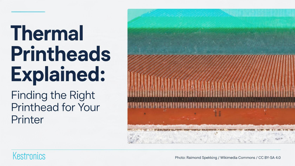 thermal printhead selection guide