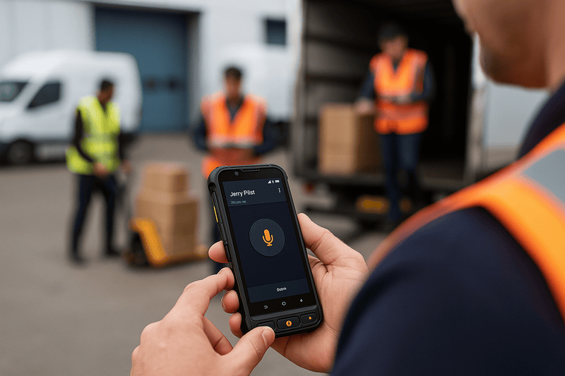 Push-To-Talk Communication - Zello 