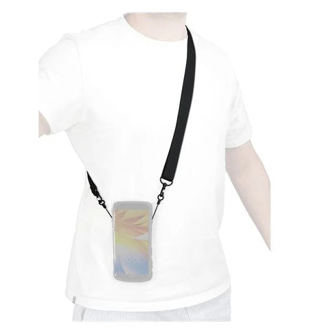 Mobilis Basic Shoulder Strap with 2 soft O rings - 2 attachment points