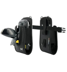 Mobilis Pistol Grip HHD Holster w/ Belt and Leg Strap (S)