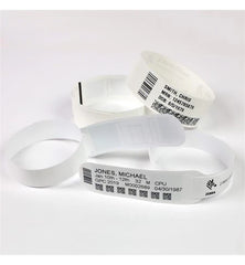 10004443-1 - Zebra Z-Band Direct Wristband, 25.4 x 279.4mm