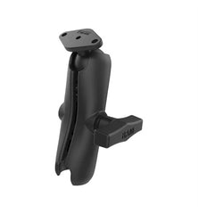 RAM Double Socket Arm with Diamond Ball Plate 3PTY-RAM-103-238U