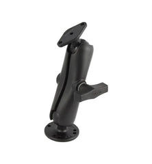 RAM Double Ball Mount with Diamond Plate Adapter - Medium 3PTY-RAM-138U