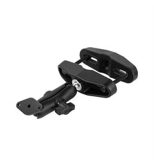 RAM Universal Post Clamp Mount with Diamond Plate - B Size Medium Arm 3PTY-RAM-B-102U-247