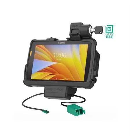 RAM Locking GDS Power & Dual USB Dock for Zebra ET4x 8 Inch w/ IntelliSkin 3PTY-RAM-GDSDOCKLZE20PD2U
