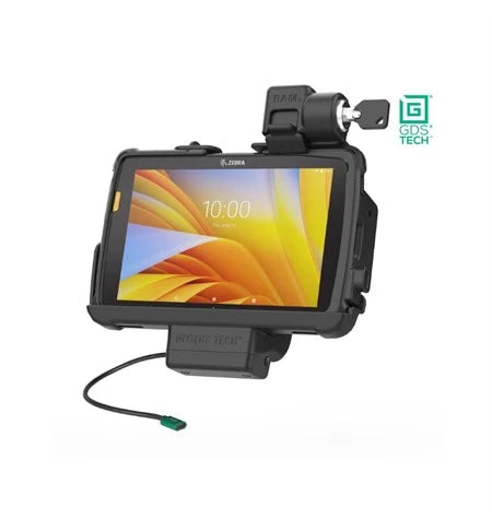 RAM Locking GDS Powered Dock for Zebra ET4x 8 Inch Tablet w/ IntelliSkin 3PTY-RAM-GDS-DOCKL-ZE20PU