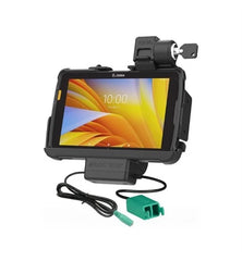 Locking RAM Tough-Dock Power & Dual USB for Zebra ET4x 8 Inch Tablet w/ Rugged Frame 3PTY-RAM-HOL-ZE20PD2KLU
