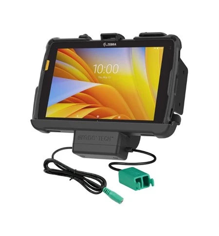 RAM Tough-Dock Power & Dual USB for Zebra ET4x 8 Inch Tablet w/ Rugged Frame 3PTY-RAM-HOL-ZE20PD2U