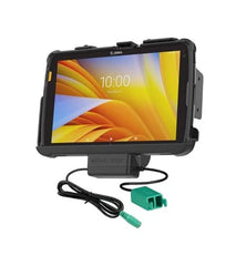 RAM Tough-Dock Power & Dual USB for Zebra ET4x 10 Inch Tablet w/ Rugged Frame 3PTY-RAM-HOL-ZE21PD2U