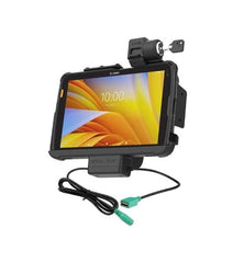 Locking RAM Tough-Dock Power & Data for Zebra ET4x 10 Inch Tablet w/ Rugged Frame 3PTY-RAM-HOL-ZE21PDKLU