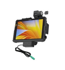 Locking RAM Tough-Dock for Zebra ET4x 10 Inch Tablet w/ Rugged Frame 3PTY-RAM-HOL-ZE21PKLU