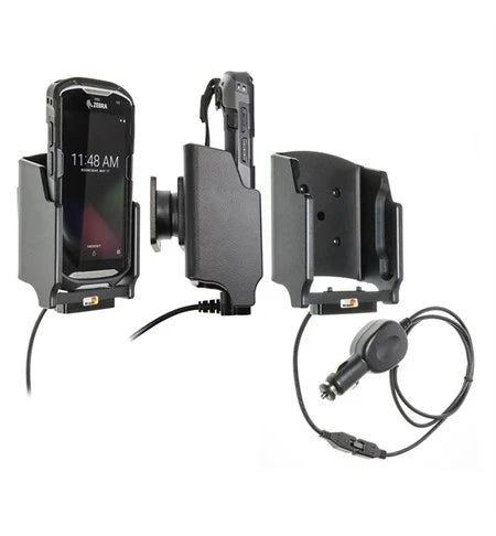 Brodit Active Holder with Cig-Plug for Zebra TC52 with Boot - 512926