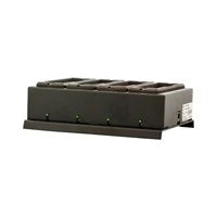 Cradle of Sweden 4-Slot Mini Desk Cradle - Zebra TC53/TC58 (Booted)