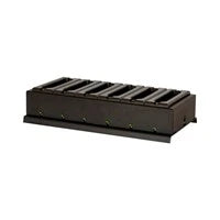Cradle of Sweden 6-Slot Mini Desk Cradle - Zebra TC53/TC58 (Booted)