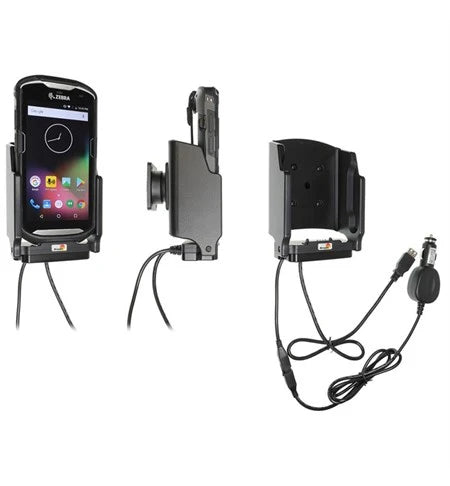 Brodit Active Holder with Cig-Plug for Zebra TC52 with Boot - 712049