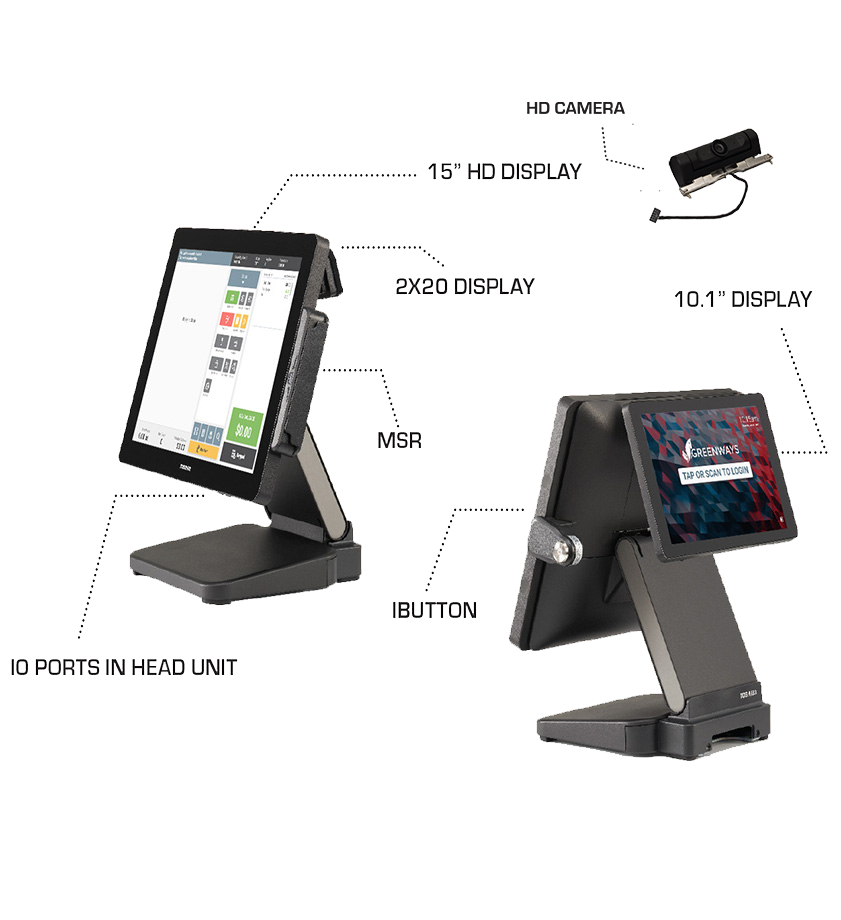 Toshiba TCx® 810E POS System