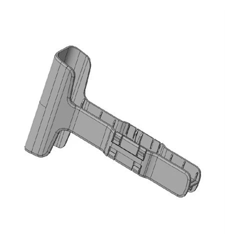 Zebra ET4X 10 Inch T-Adapter ADP-ET4X-10T4S1-04