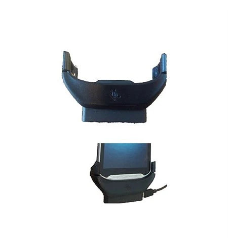 ADPTR-TC56-USBC-01 - TC5X Clip-on USB C Adapter Cup used for charging with a standard USB-C cable. USB-C cable sold separately