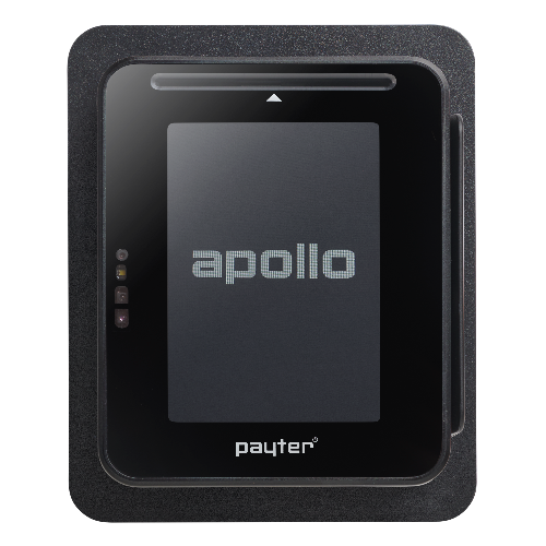 Payter Apollo/Apollo Max Range Unattended Payment Device – Kestronics