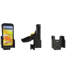 Brodit Passive Holder with Tilt Swivel for Zebra TC58 with Pistol Grip - 216367