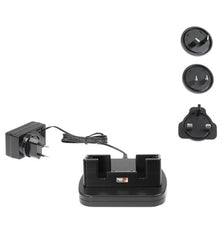Brodit Desktop Charging Cradle for Zebra TC58 with Rugged Boot - 217046