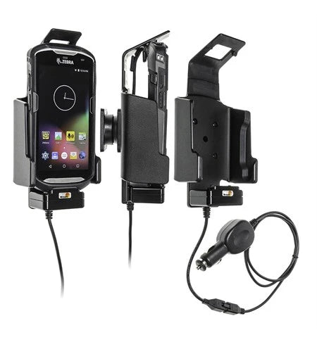 Brodit Active 3-Point Holder with Cig-Plug for Zebra TC52 with Boot - 512959