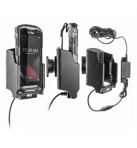 Brodit Active Holder for Fixed Installation for Zebra TC52 with Boot - 513926