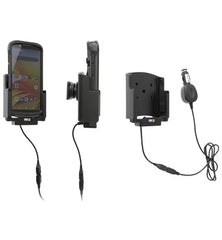 Brodit Active Holder with Cig-Plug for Zebra TC58 with Rugged Boot - 712306