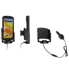 Brodit Active Holder with Cig-Plug for Zebra TC58 with Mobilis Case - 712357