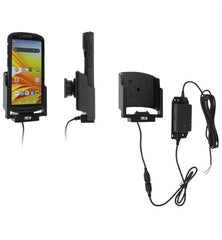 Brodit Active Holder for Fixed Installation for Zebra TC58 with Mobilis Case - 713357