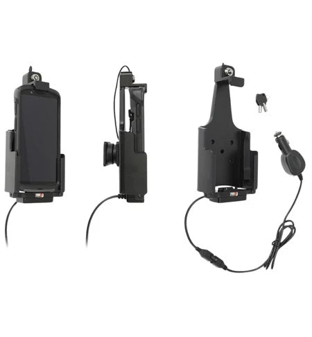 Brodit Active Holder with Key-Lock for Zebra TC58 with Rugged Boot - 735306