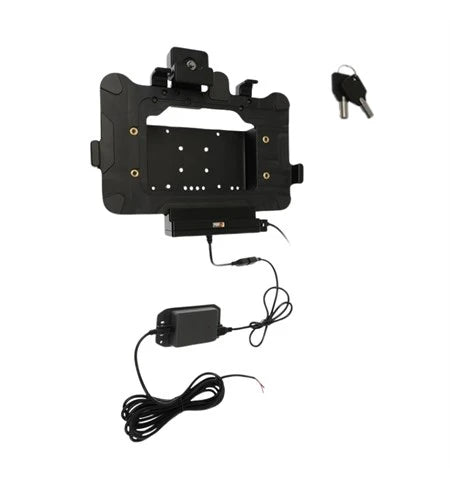 Brodit Active Holder with Key-Lock for Zebra ET45 10-Inch with Boot - 736333