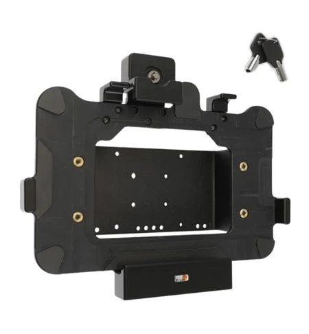 Brodit Passive Holder with Key-Lock for Zebra ET45 10-Inch with Boot - 739332
