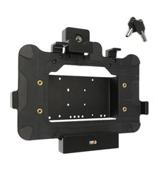 Brodit Passive Holder with Key-Lock for Zebra ET45 10-Inch with Boot - 739332