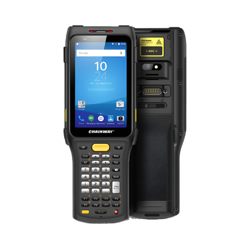 Chainway Chainway C61 UHF Rugged Handheld Computer & RFID UHF Reader | Android ...