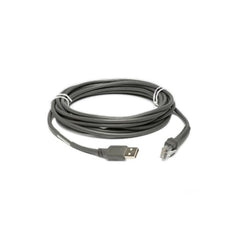 Zebra- 7ft Straight Shielded USB Cable - CBA-U21-S07ZBR