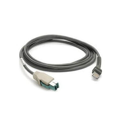 Zebra 15ft (4.6m) Shielded USB Cable - CBA-U30-S15ZBR