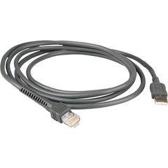 Zebra 15ft (4.6m) Shielded Power Plus USB Cable - CBA-U35-S15ZBR