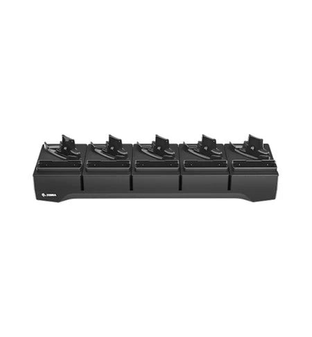 Zebra WT5400/WT6400 5-Slot Charge Only Cradle w/ Battery Charger CRD-WT5X6-5S5BC-01