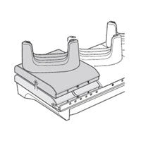 CRDCUP-TC2L5E-01 Zebra TC22/TC27 Charge & Communication Cradle Cup