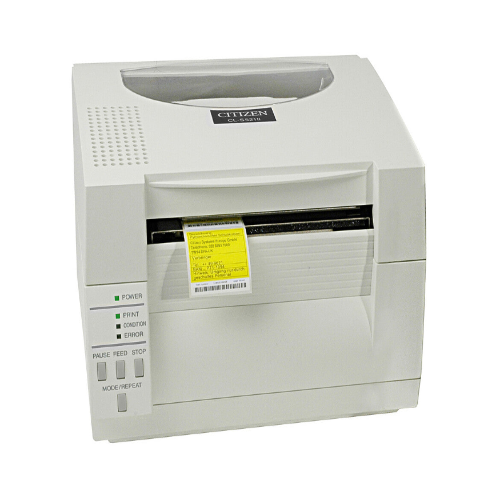 Citizen CL-S521II Printer - 4-Inch Direct Thermal Printer | Black