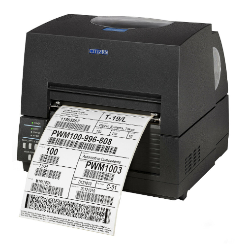 Citizen CL-S6621 Thermal Transfer Desktop Label Printer