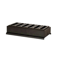 Cradle of Sweden 8-Slot Mini Desk Cradle - Zebra TC22/TC27 (Booted)
