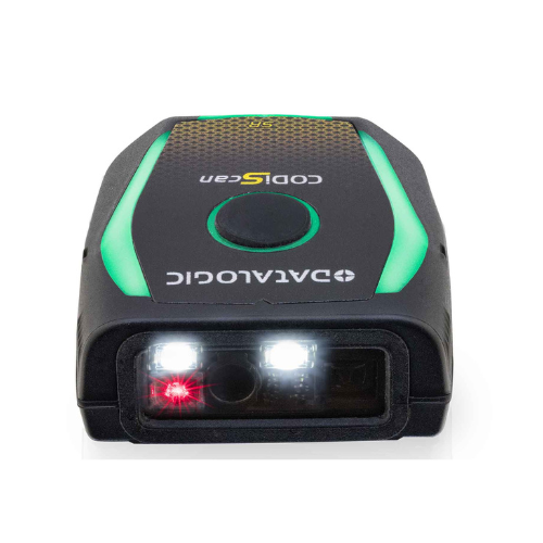 Visual Color Code Scanner Equipment Datalogic CODIScan Wearable Bluetooth Barcode Scanner – 1D/2D, Green ...