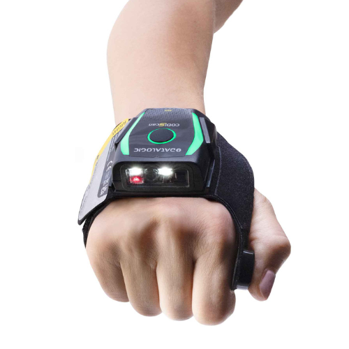 Visual Color Code Scanner Equipment Datalogic CODIScan Wearable Bluetooth Barcode Scanner – 1D/2D, Green ...