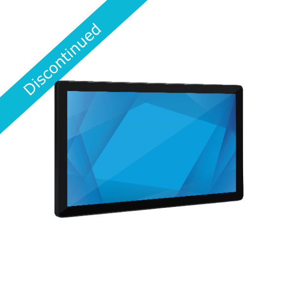 Elo I-Series 2.0 Touchscreen Computer – 15.6" Full HD, Windows 10, Celeron Processor, 4GB RAM, 128GB SSD, 10-Touch Capacitive Display, Wi-Fi, Bluetooth 5.0 – Black (Worldwide)