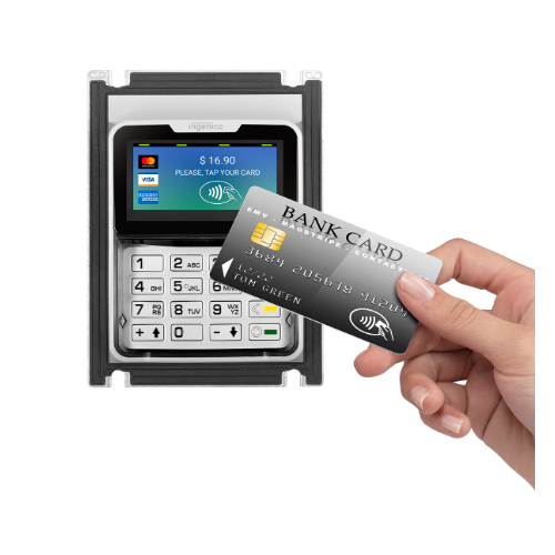Ingenico Self 7000 & 8000 Standalone Cashless & Contactless Self-Service Terminal